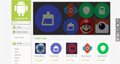 Desktop Screenshot of globalapk.com