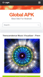 Mobile Screenshot of globalapk.com